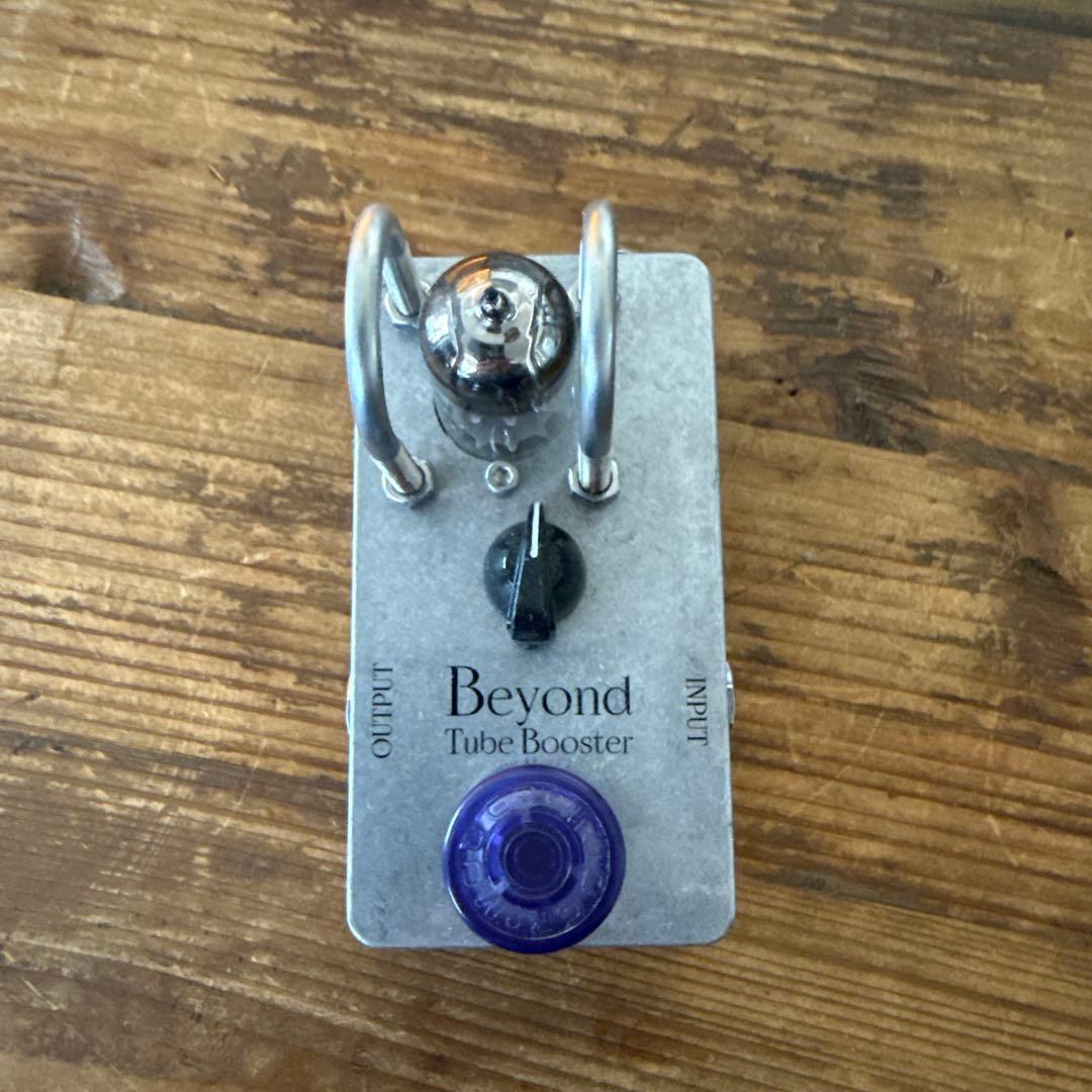 値引中！Beyond Tube Booster 【ブースターエフェクター】