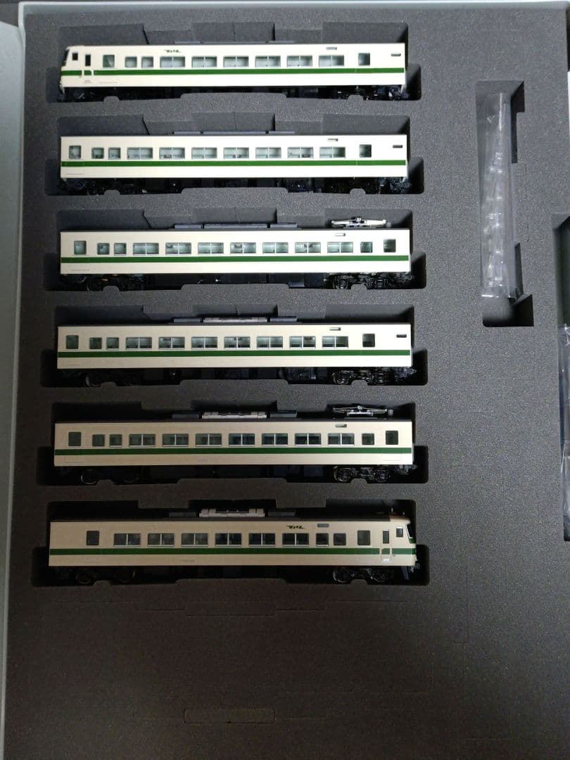 TOMIX 97958 185系0番台 懐かしの新幹線リレー号 6両セット