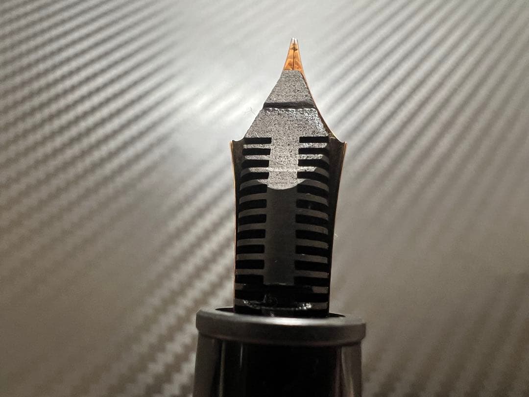 モンブラン マイスターシュテュック 146 万年筆 14C 全金 F 細字 3