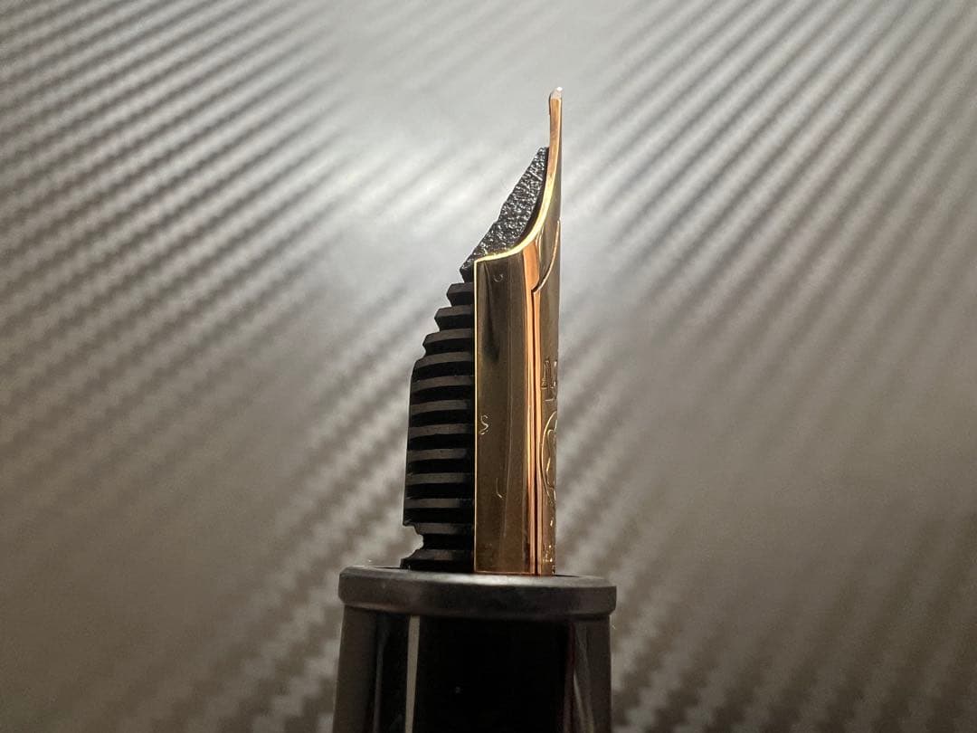 モンブラン マイスターシュテュック 146 万年筆 14C 全金 F 細字 3