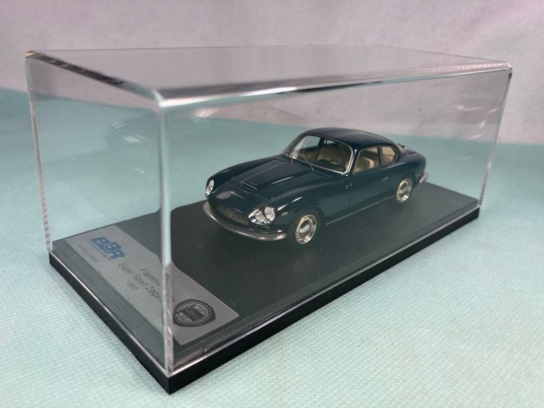 ＢＢＲ　ランチア　フラミニア　スペルスポルト　１９６０年　ダークブルー