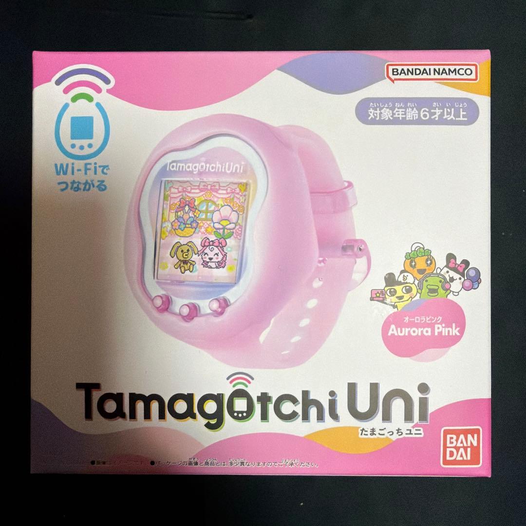 たまごっち uni tamagotchi ユニ オーロラピンク