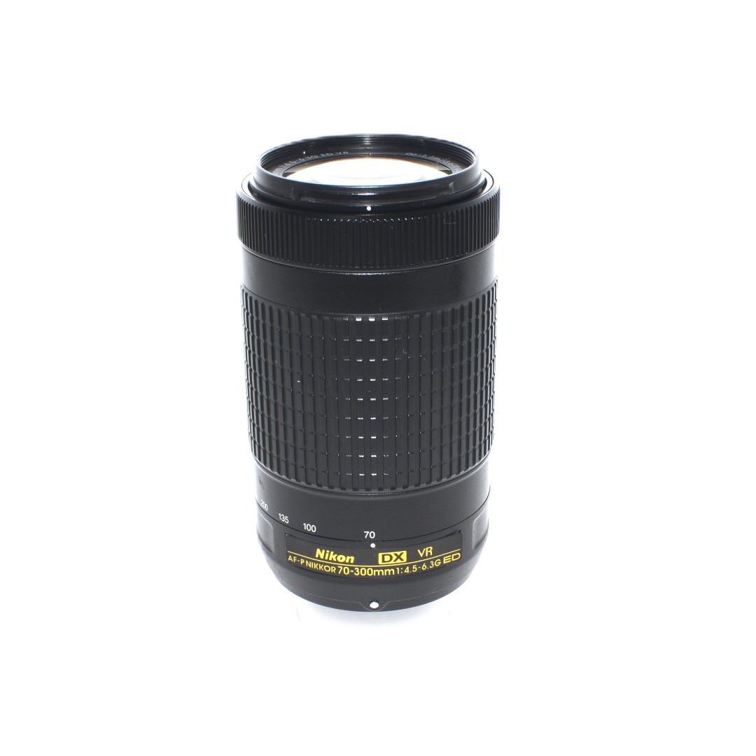 ★美品★Nikon AF-P 70-300mm　VR 望遠レンズ★