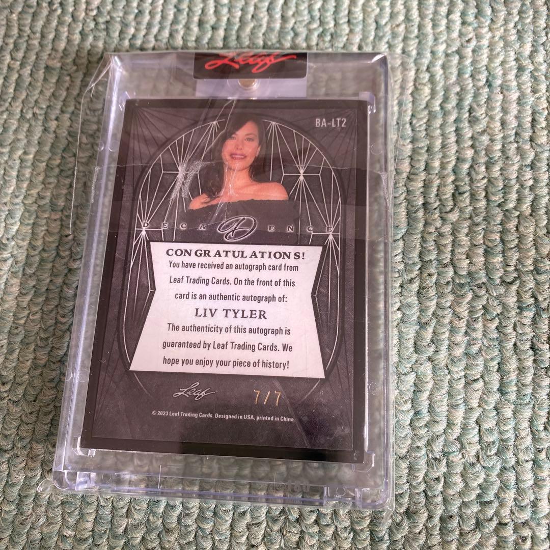 leaf pop century decadenceリブタイラー