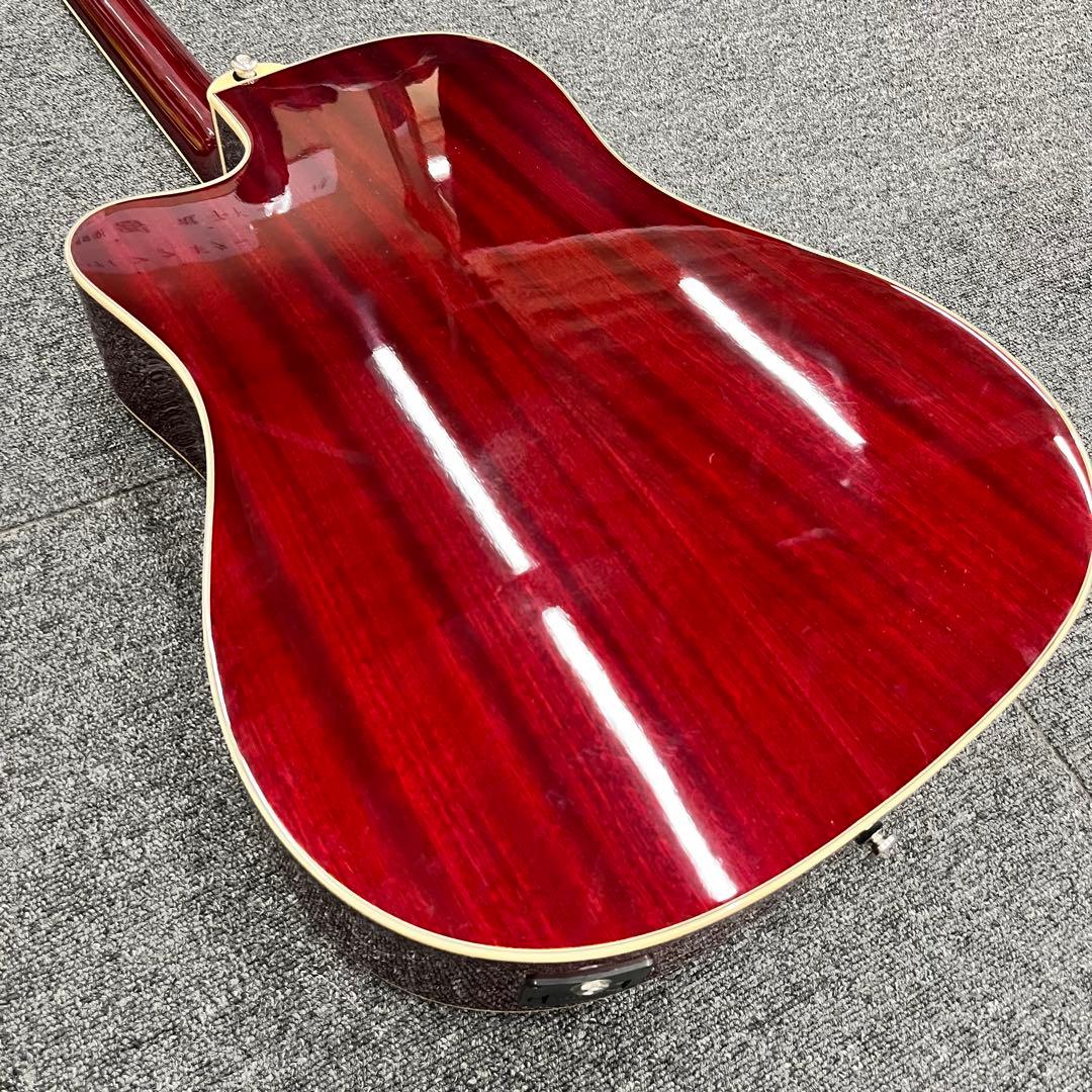【11528】Epiphone Hummingbird EC STUDIO 赤