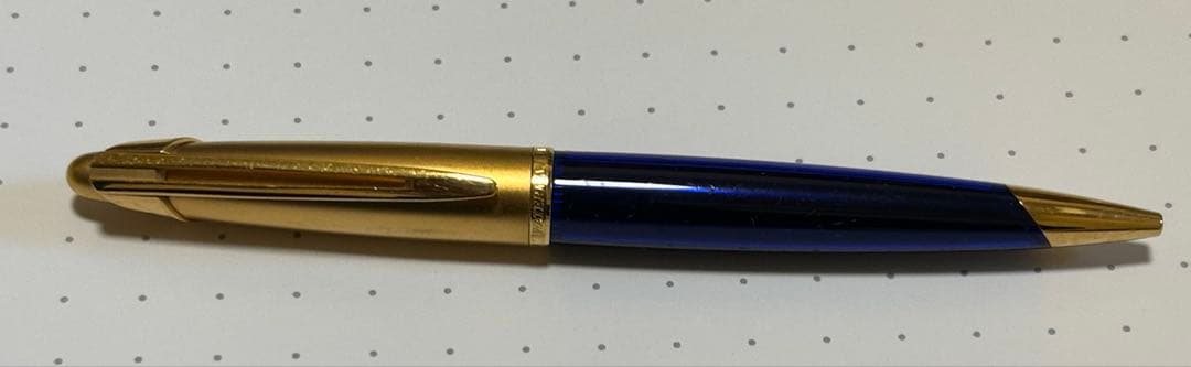 Waterman エドソン サファイアブルー ボールペン