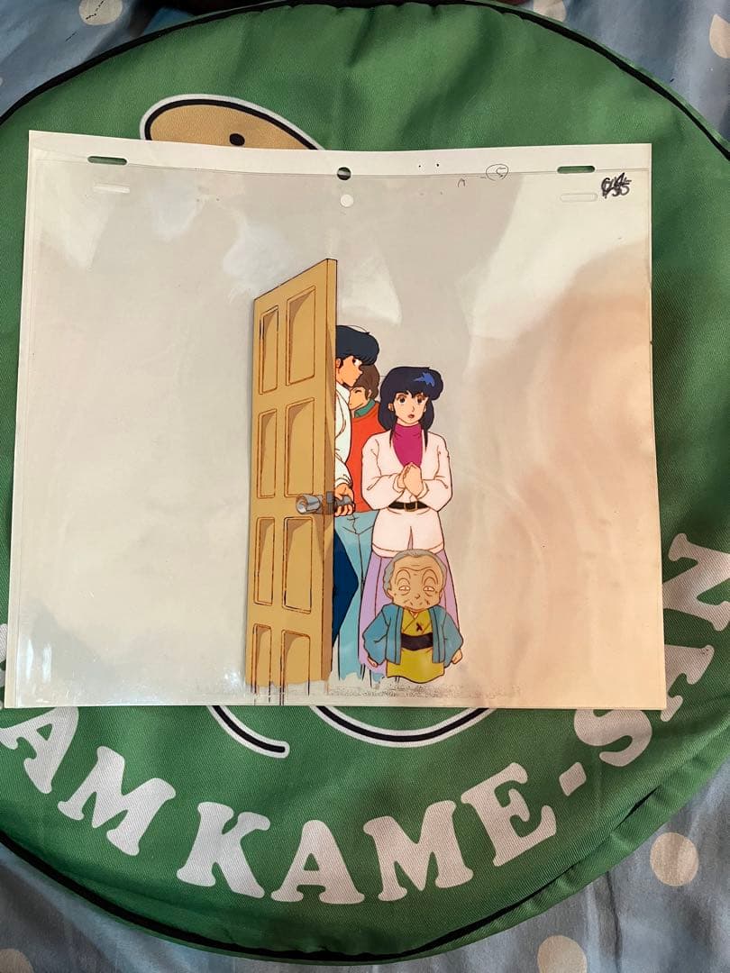 めぞん一刻　音無響子　五代裕作　三鷹瞬　五代ゆかり　原画？動画？セル画セット