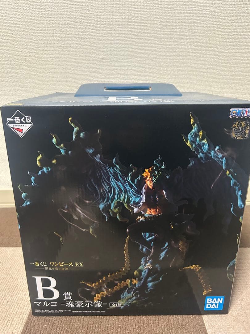 ワンピース　1番くじ　魂豪示像 悪魔を宿す者達　B賞　マルコ