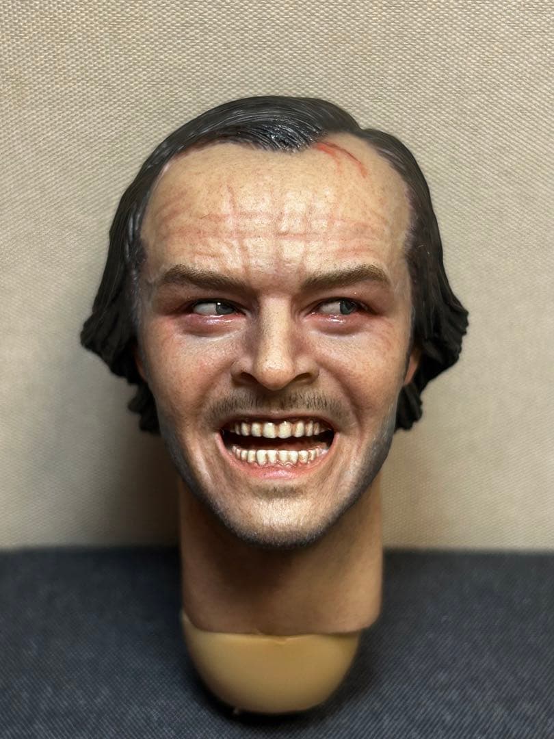 PRESENT TOYS 1/6 シャイニング ジャックトランス ヘッド