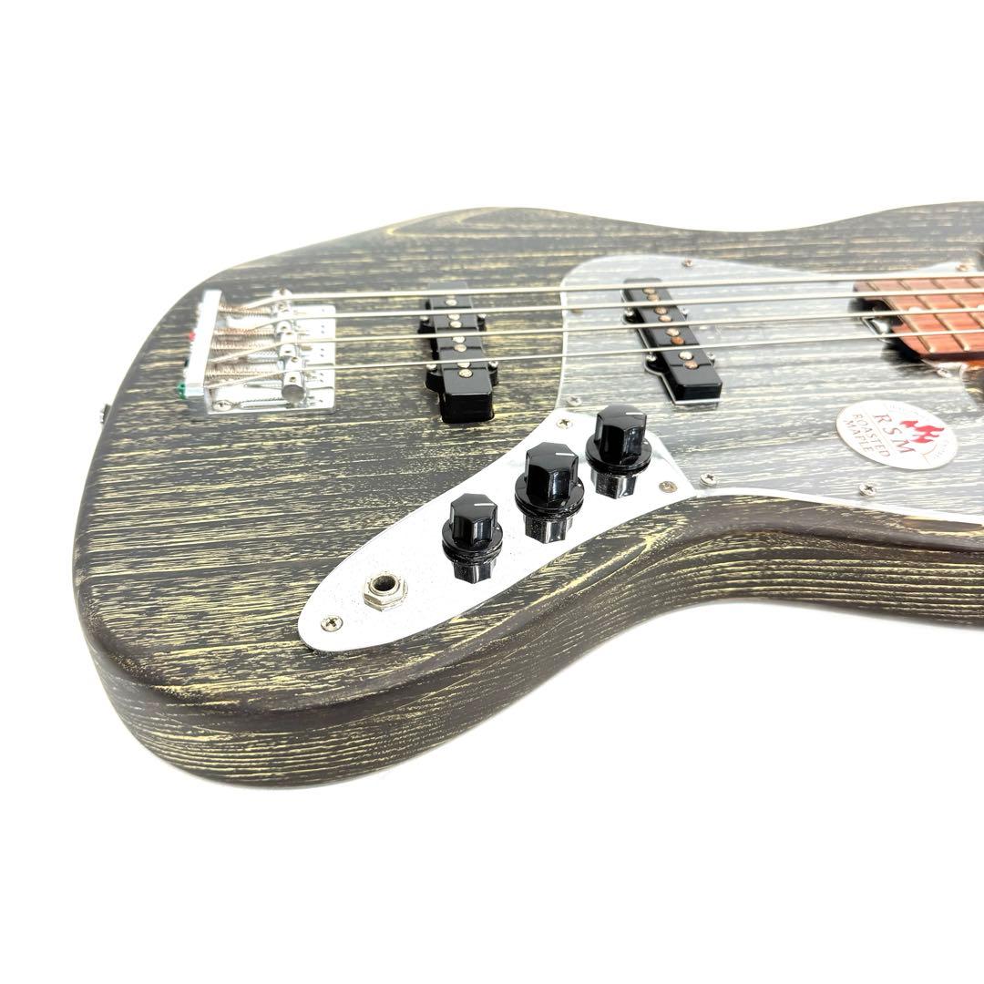 【極上品】Bacchus SWL4-ASH RSM エレキベース バッカス