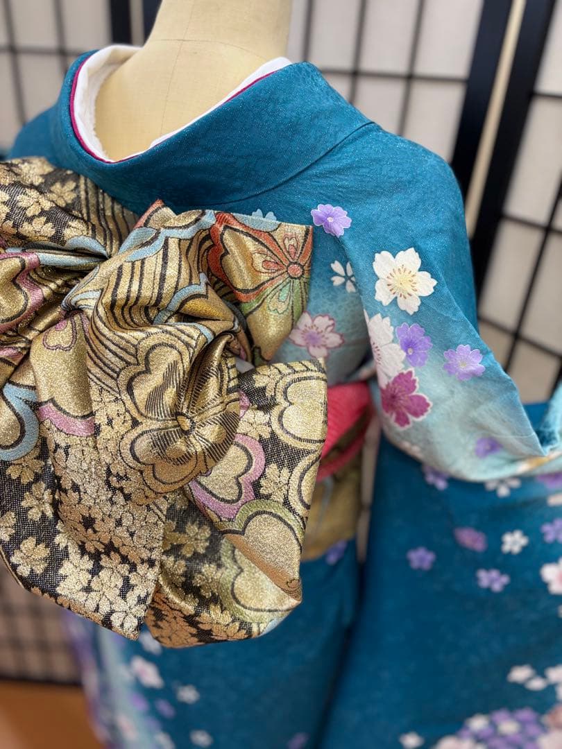 振袖　成人式・お祝い事に