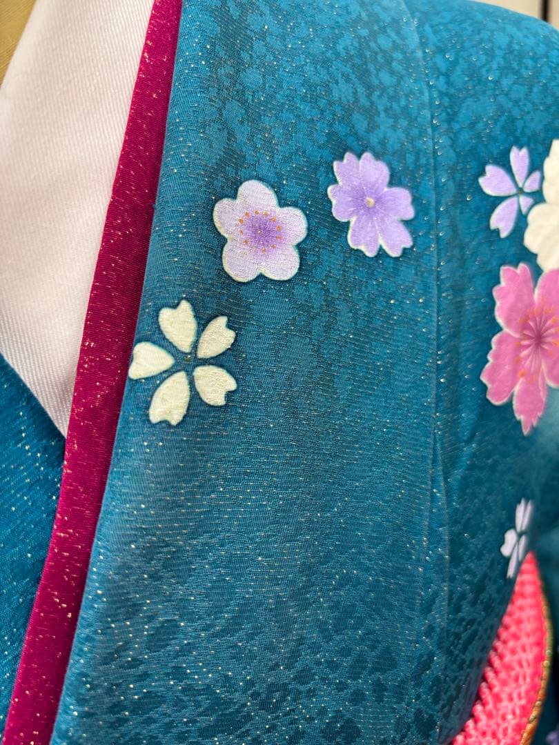 振袖　成人式・お祝い事に