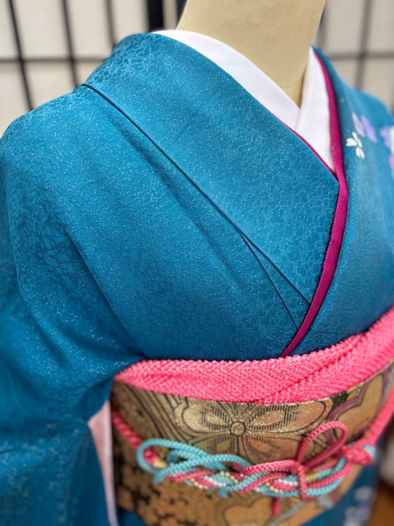 振袖　成人式・お祝い事に