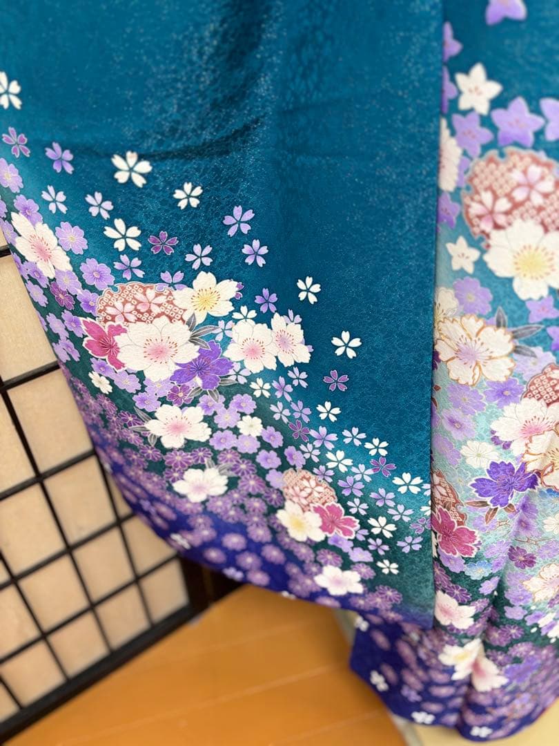 振袖　成人式・お祝い事に