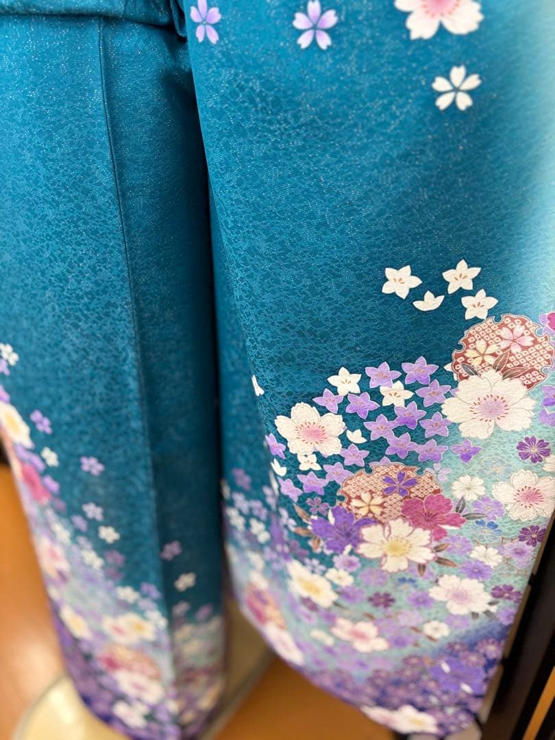 振袖　成人式・お祝い事に