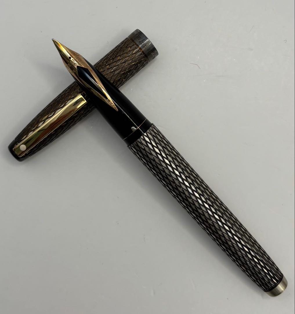 SHEAFFER シェーファー インペリアル スターリングシルバー 14K刻印