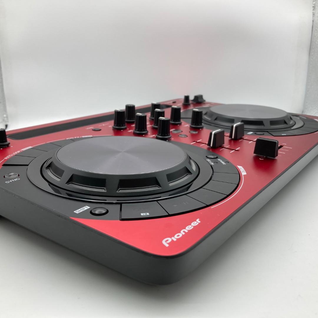 Pioneer DJコントローラー レッド DDJ-WeGO3-R