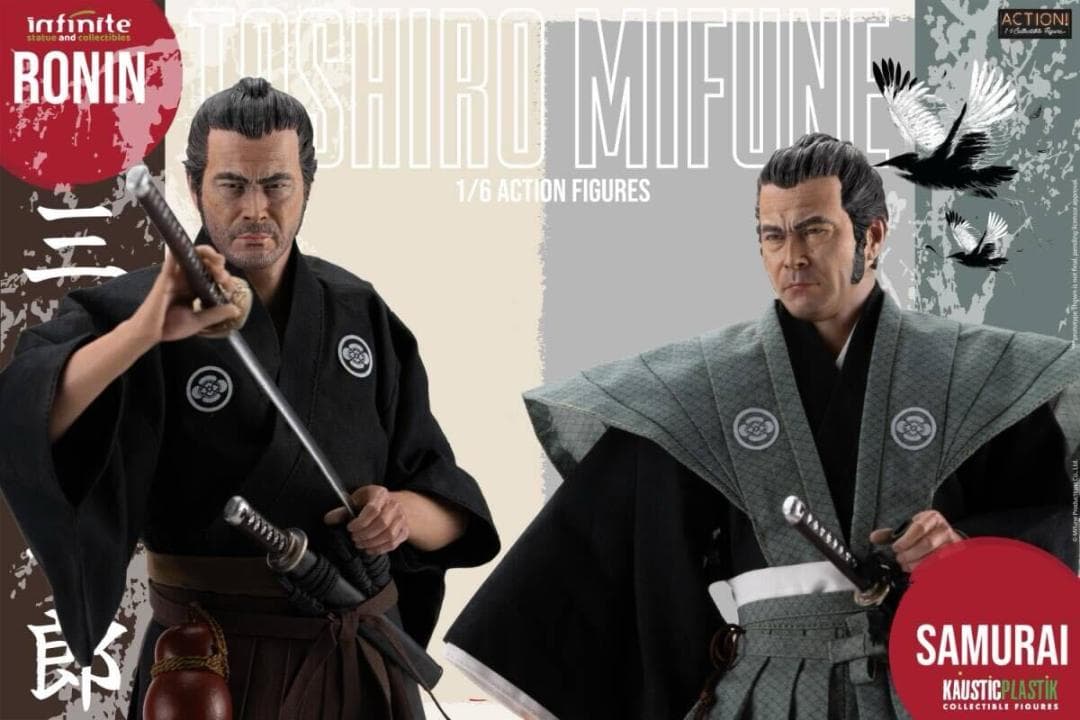 Infinite Statue 1/6 三船 敏郎 DX.Ver 2体セット