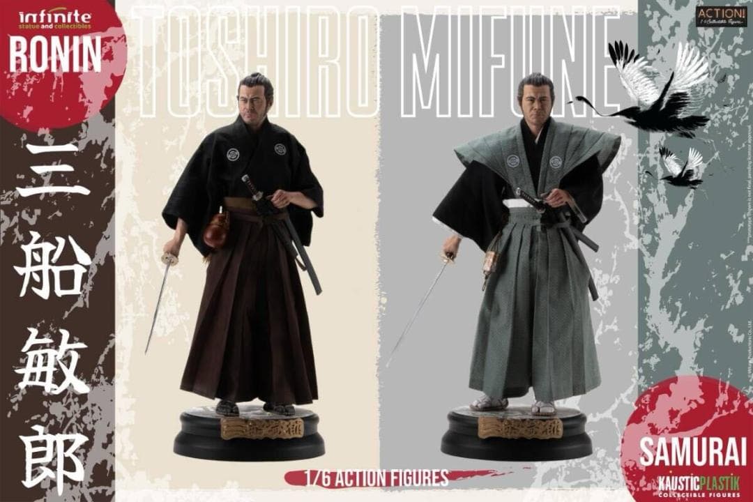 Infinite Statue 1/6 三船 敏郎 DX.Ver 2体セット