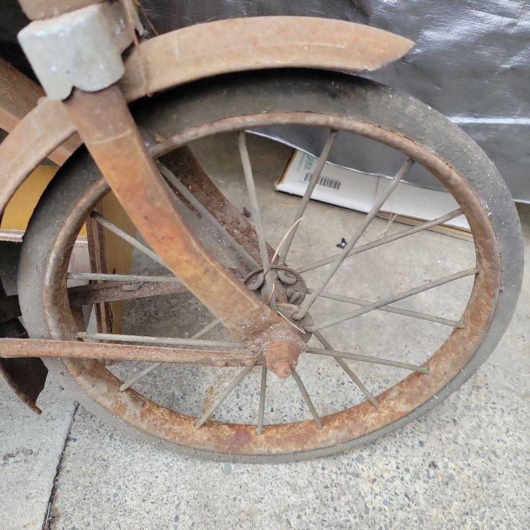 アンティーク自転車