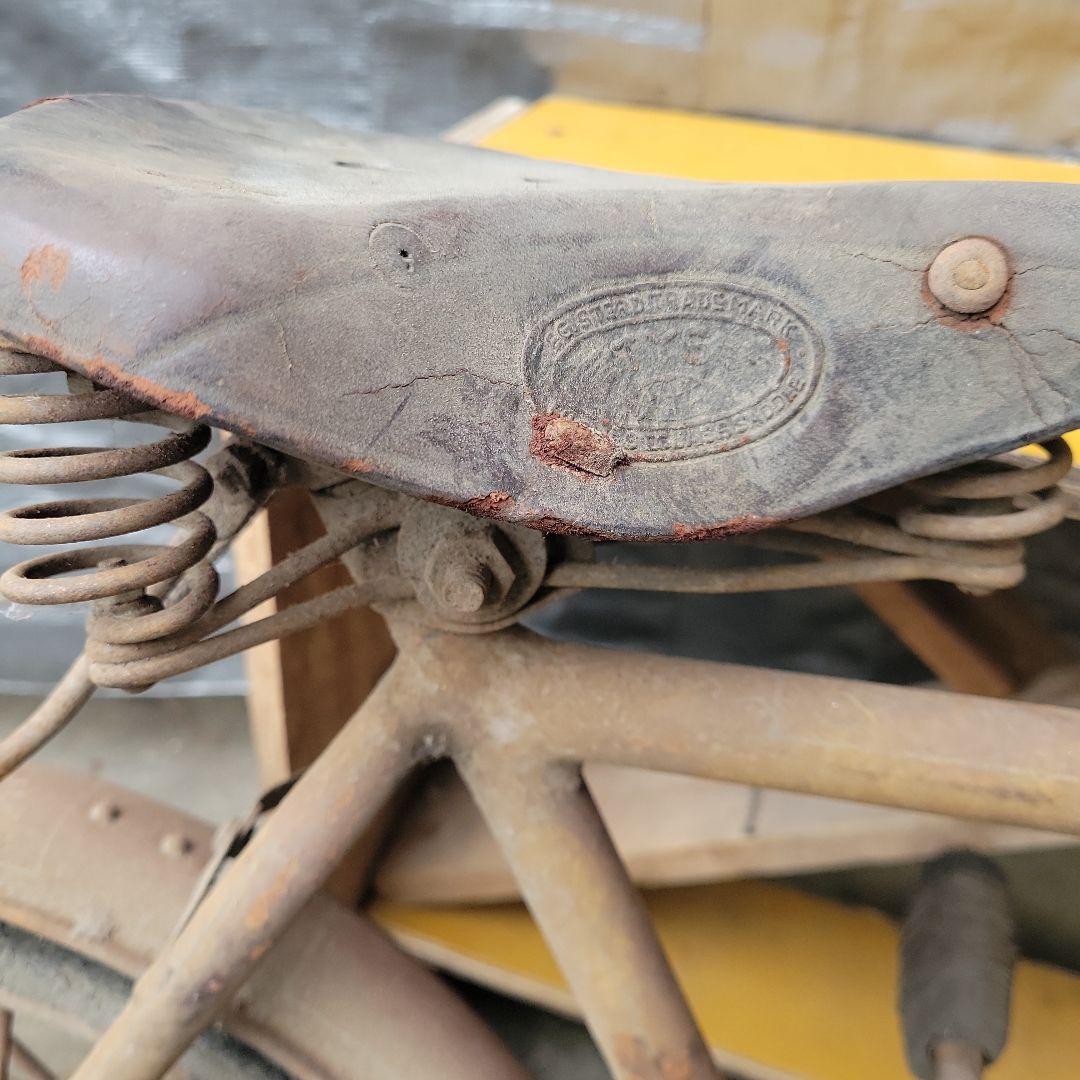 アンティーク自転車