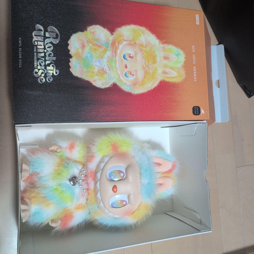 ゲームキャラクター POP MART Rock The Universe The Monsters