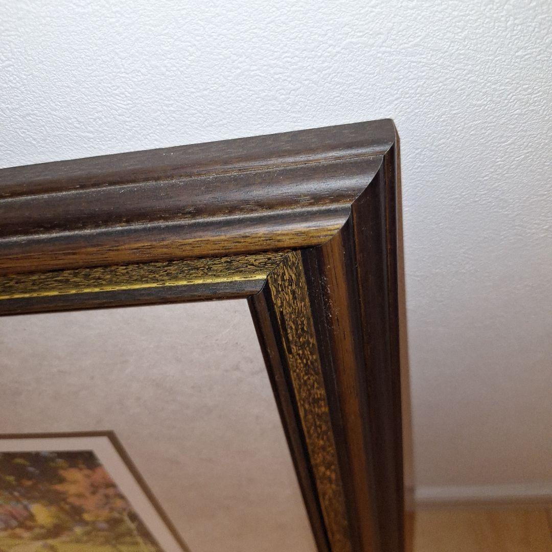 笹倉鉄平、シルクスクリーン『ヘルフスト』額付き、 「保証書」付き！