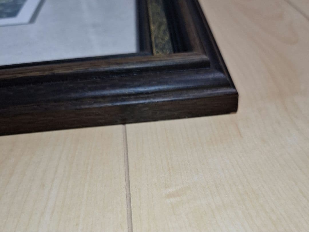 笹倉鉄平、シルクスクリーン『ヘルフスト』額付き、 「保証書」付き！