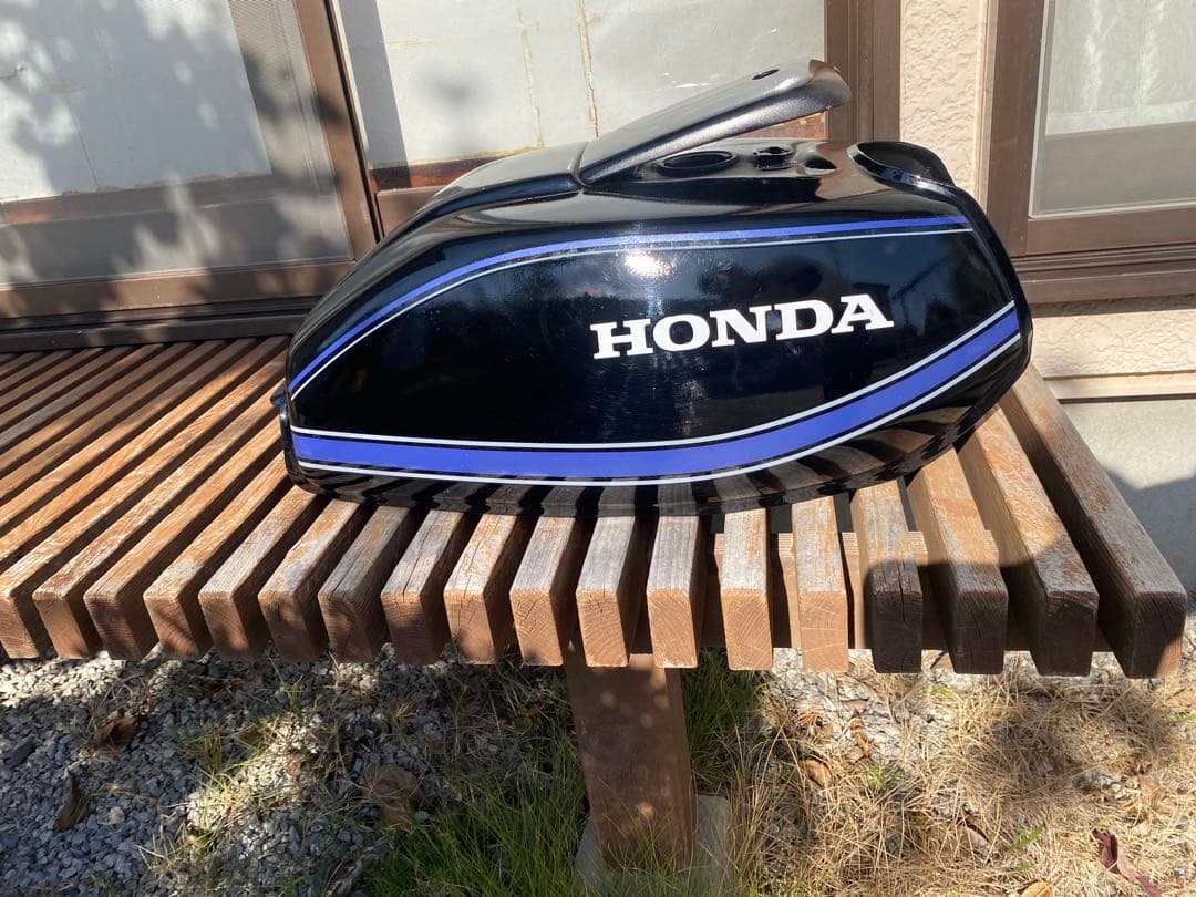 ホーク 角タンク サイドカバーセット