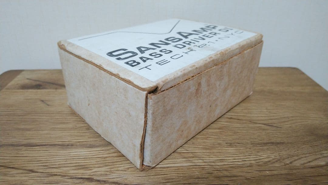 TECH21 SANSAMP BASS D DI 初期型　エフェクター