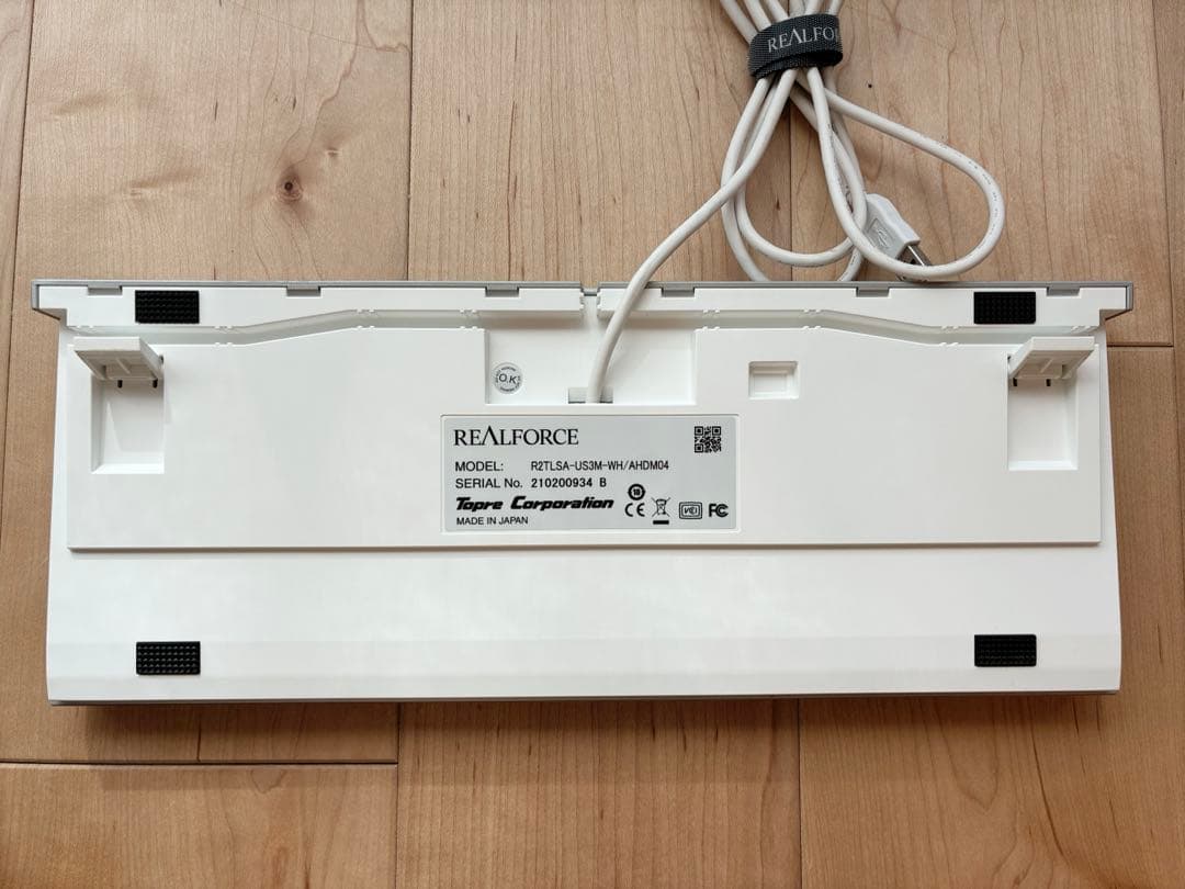 REALFORCE TKL for Mac キーボード