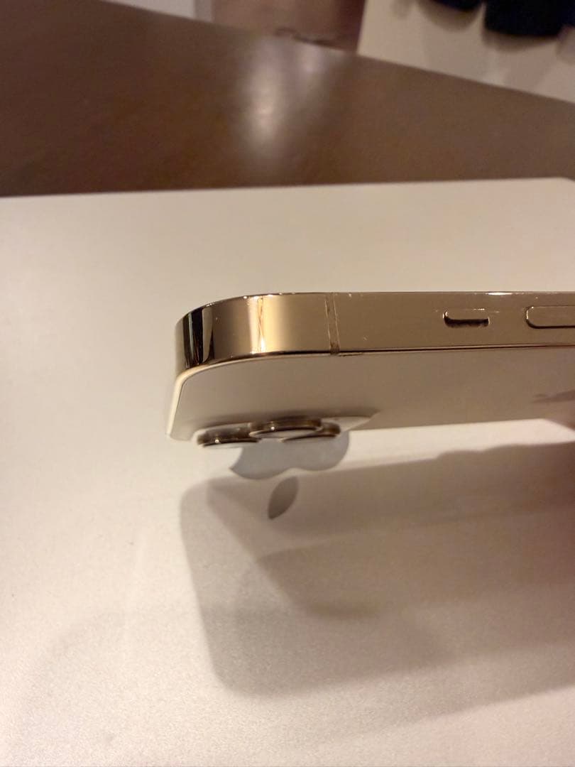 [美品] iPhone 12 pro max 128GB ゴールド