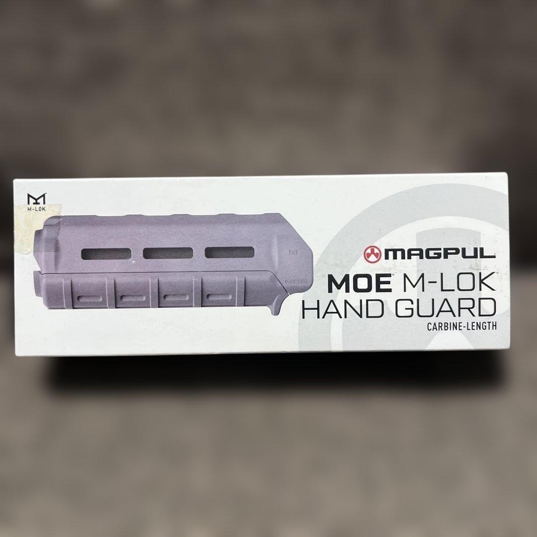 MAGPUL M-LOK HAND GUARD GRY CARBINE マグプル