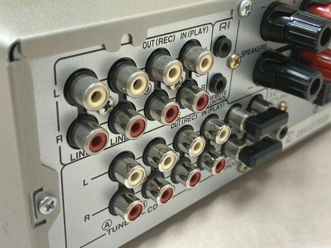 ★整備済み★ONKYO　A-905X　動作良好　取説あり　上美品⑤