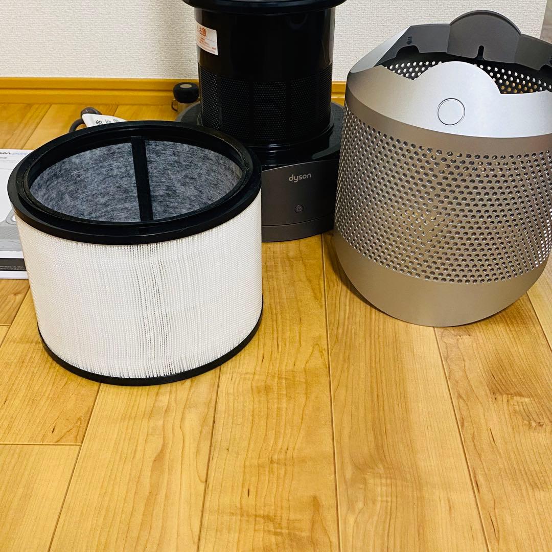極美品✨dysonHot＋Cool空気清浄機能付ファンヒーター Hh00
