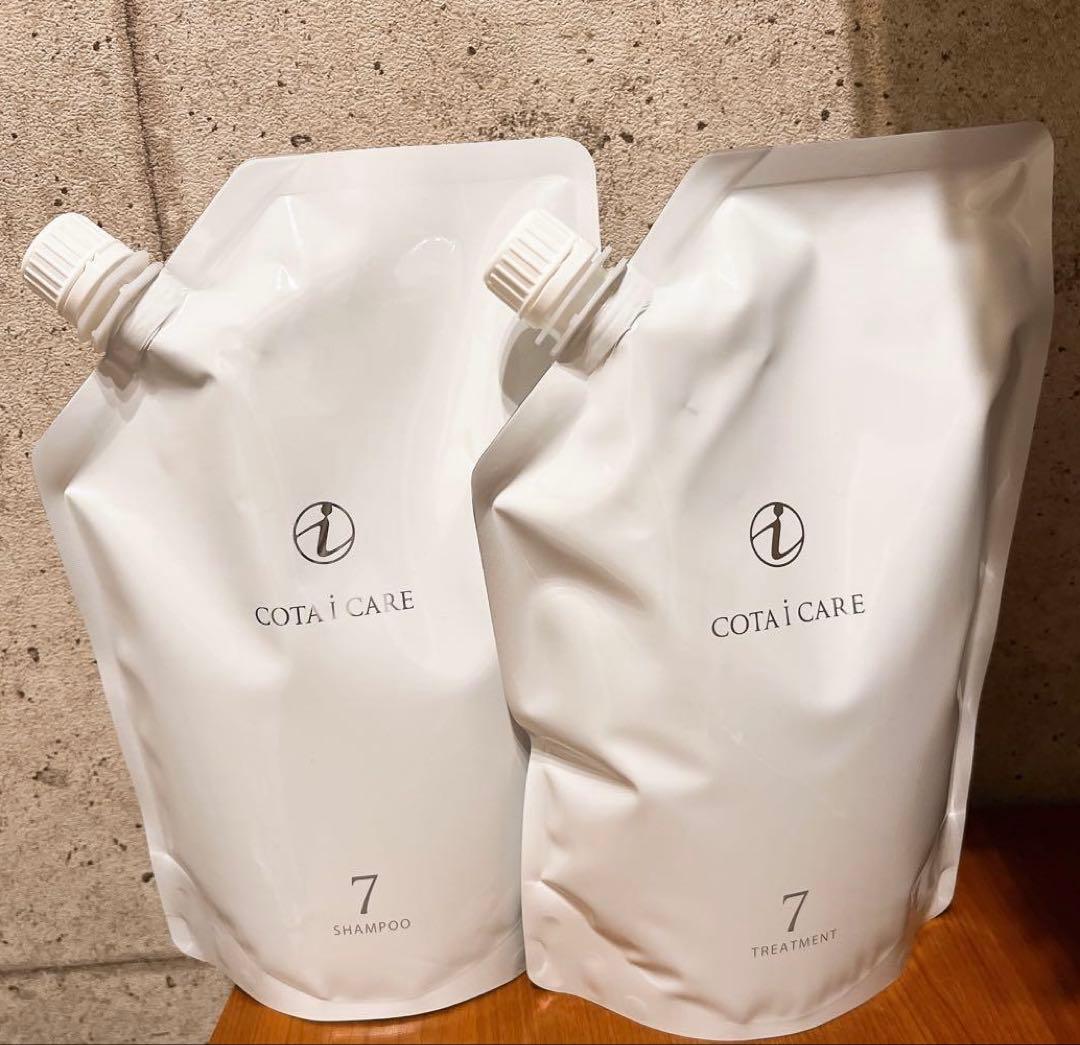 COTA i CARE 7 シャンプー＆トリートメントセット