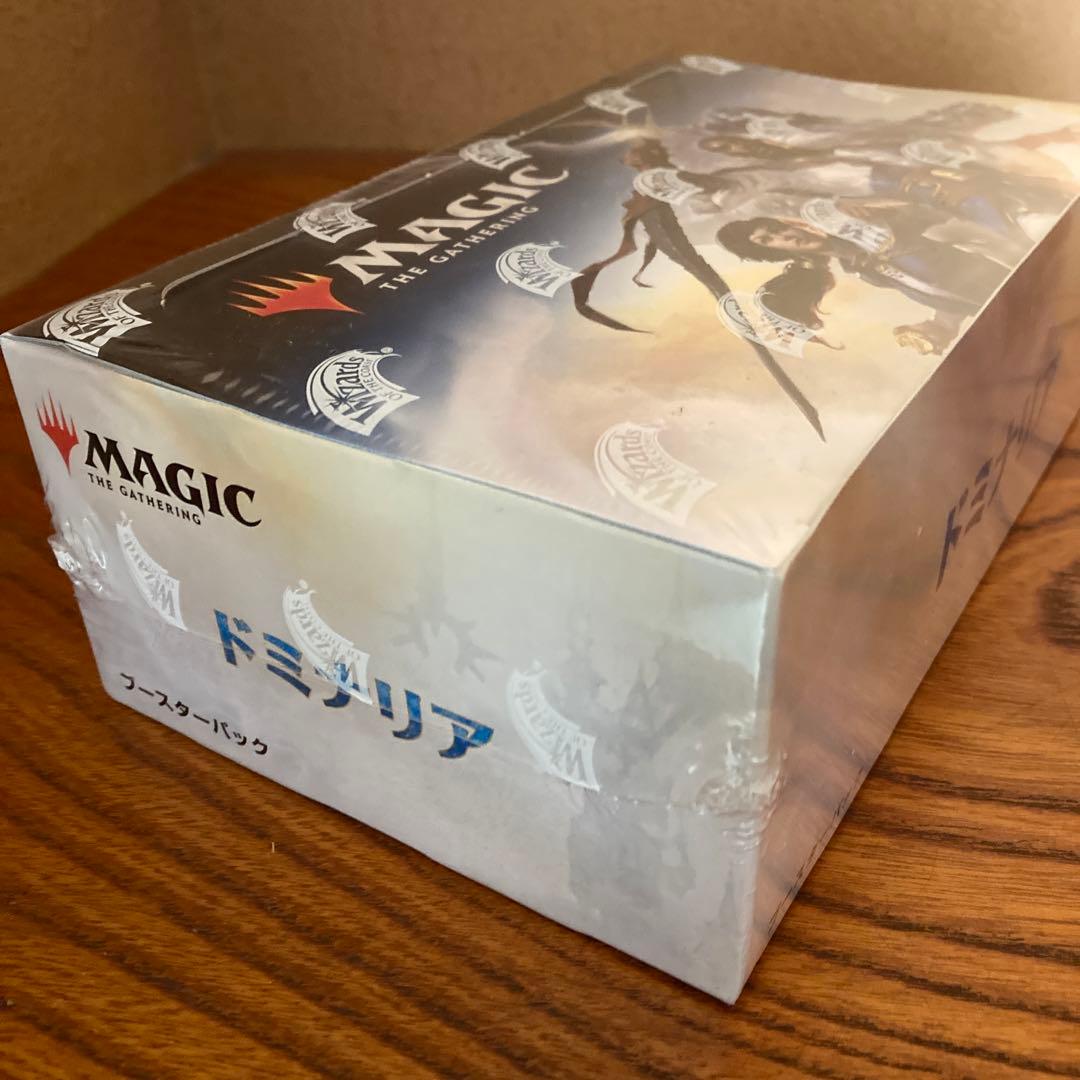 MTG ドミナリア　日本語版　未開封1box