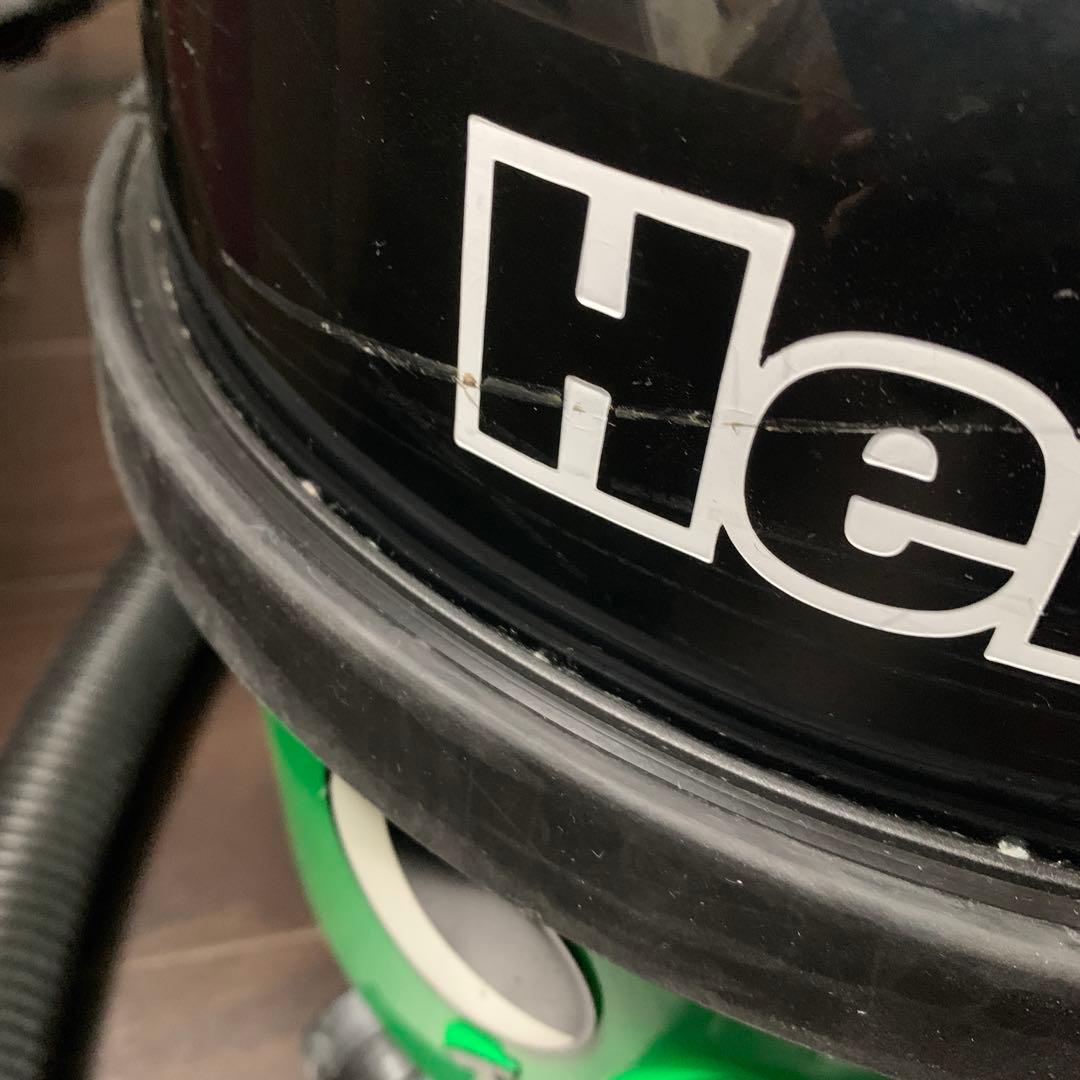 Henry キャニスター掃除機(グリーン)