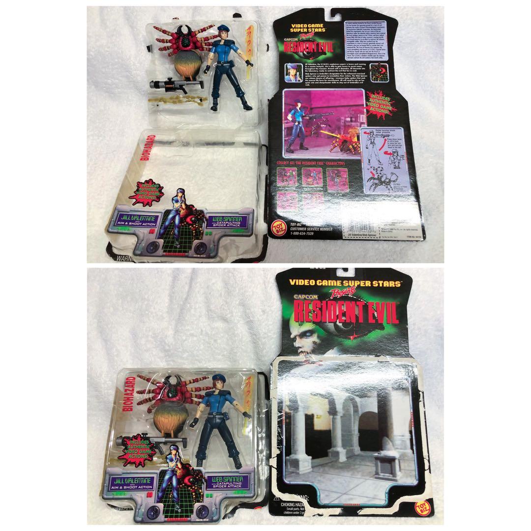 バイオハザード　フィギュア　トイビズ　TOYBIZ Resident Evil