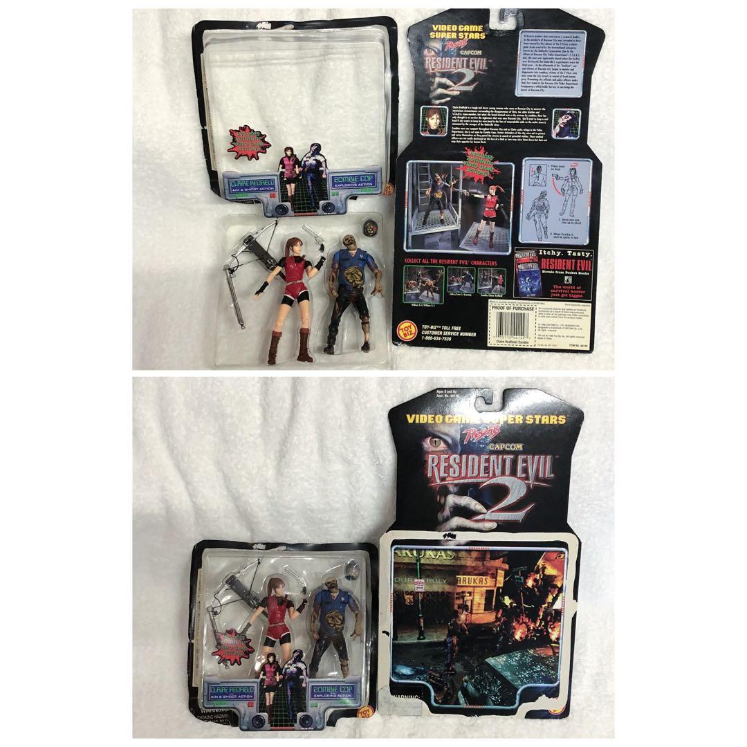 バイオハザード　フィギュア　トイビズ　TOYBIZ Resident Evil