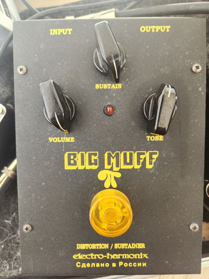 RUSSIAN BIG MUFF 黒マフ