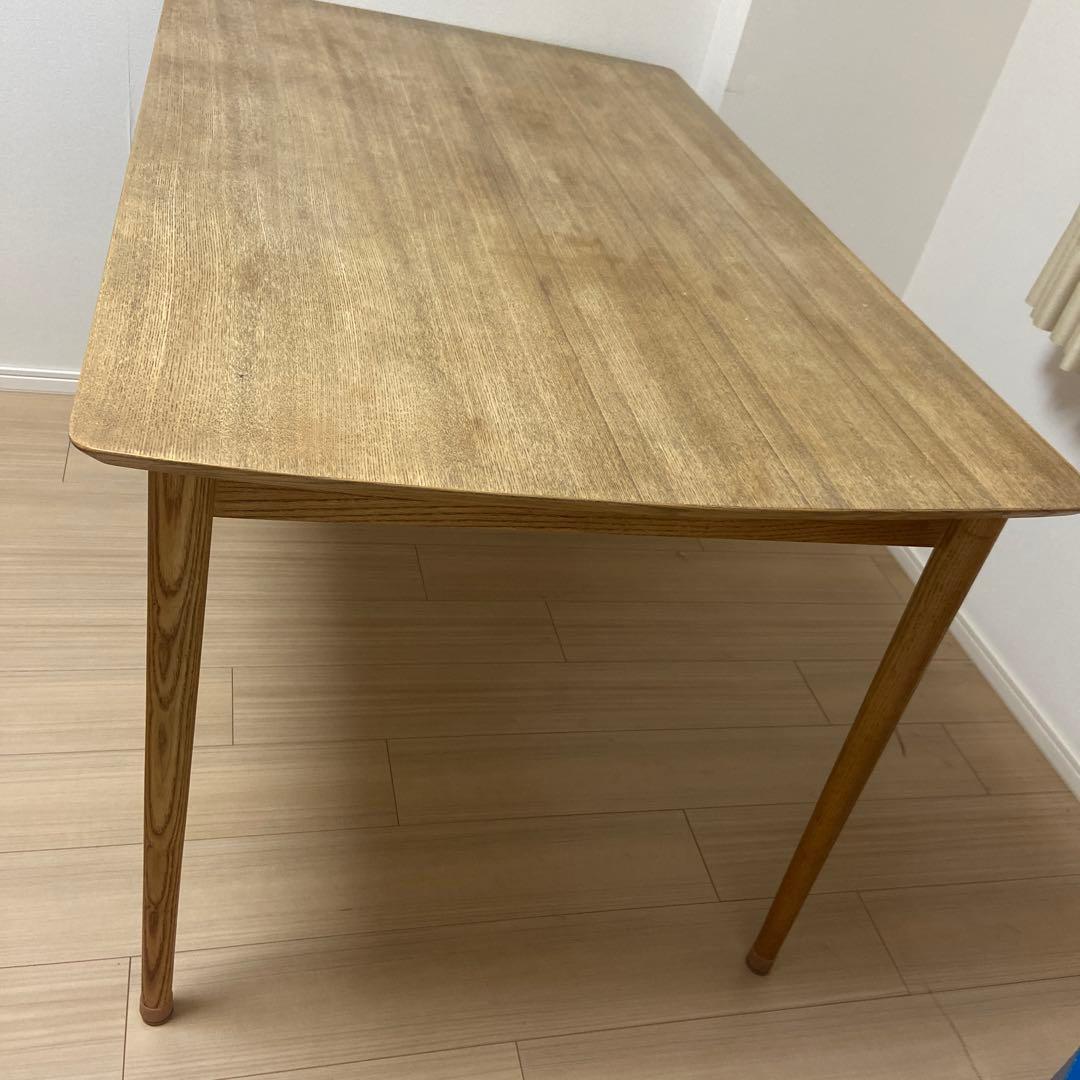 モモナチュラル長方形ダイニングテーブル