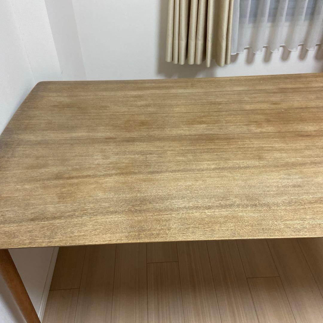 モモナチュラル長方形ダイニングテーブル