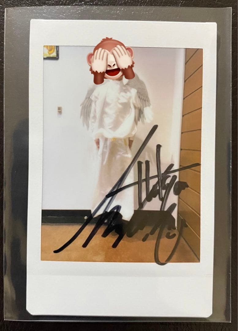 マンゲキ大晦日大祭典チェキ　kento fukaya