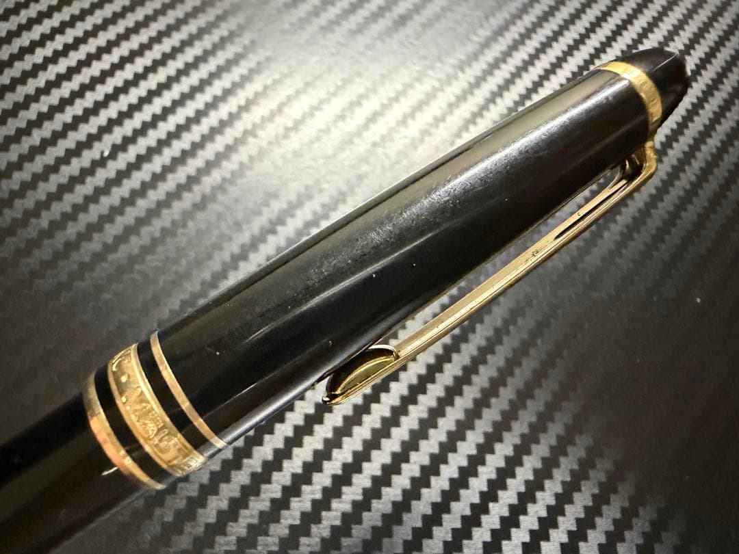 モンブラン マイスターシュテュック 163 クラシック ローラーボール ブラック