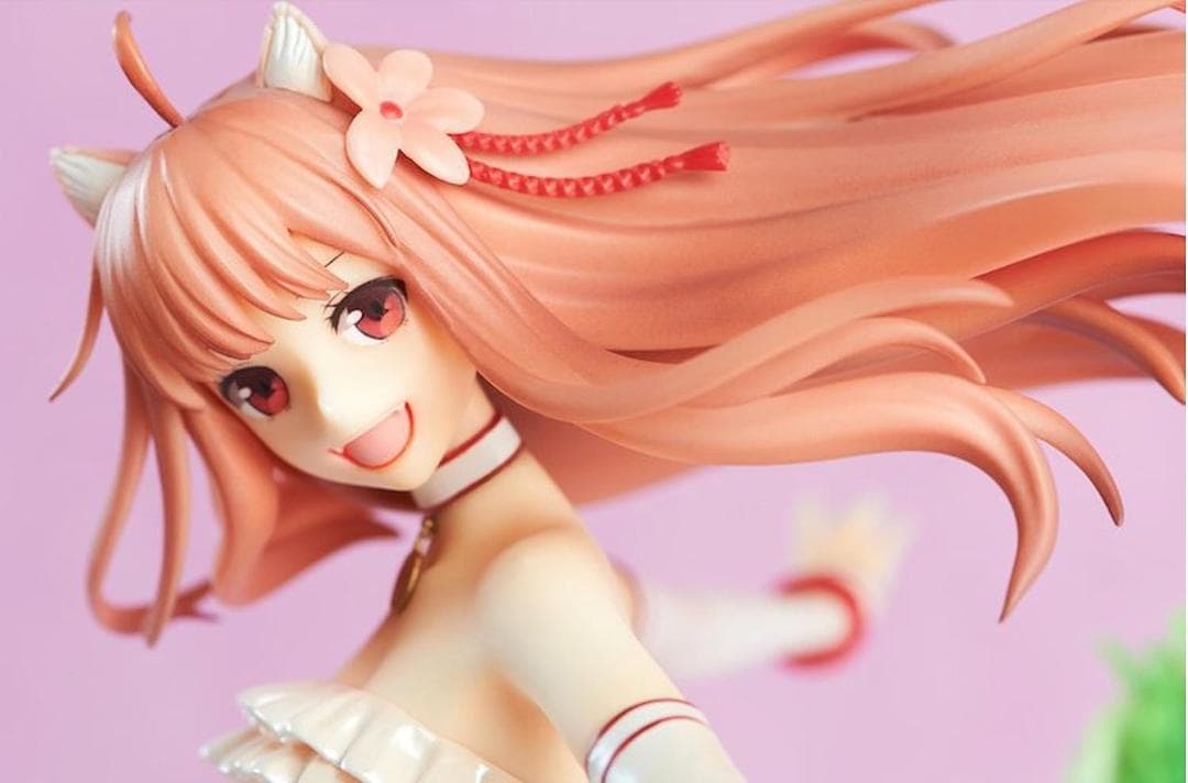 ミートス　狼と香辛料 ホロ ウエディングドレスver