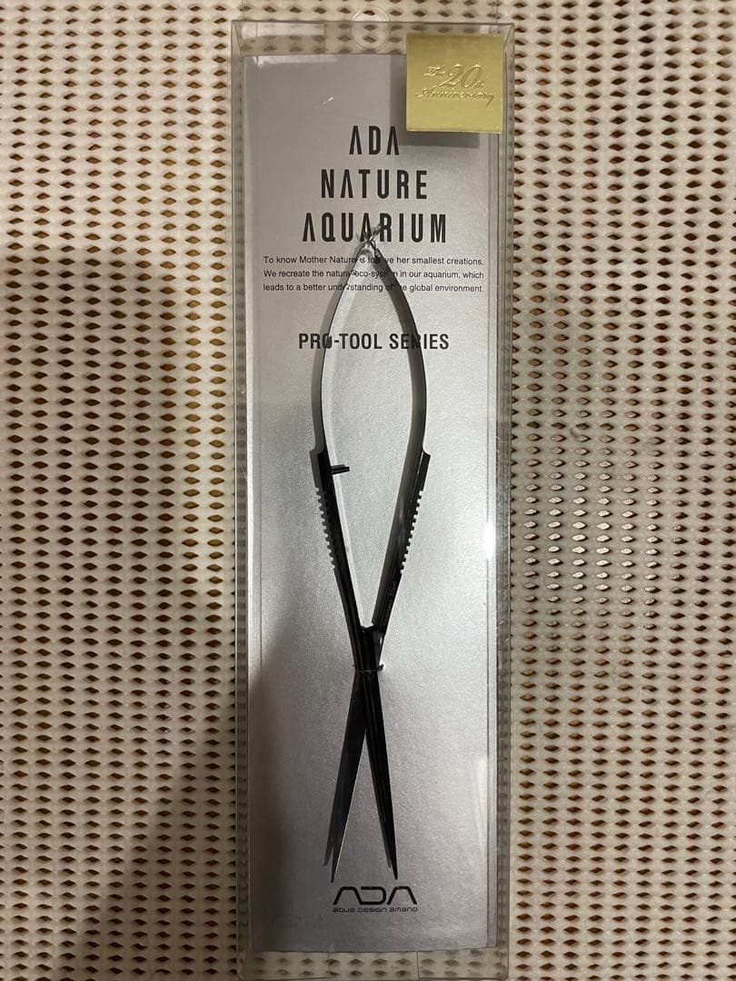 ADA プロシザース・スプリング（カーブタイプ）　20周年限定　ブラック