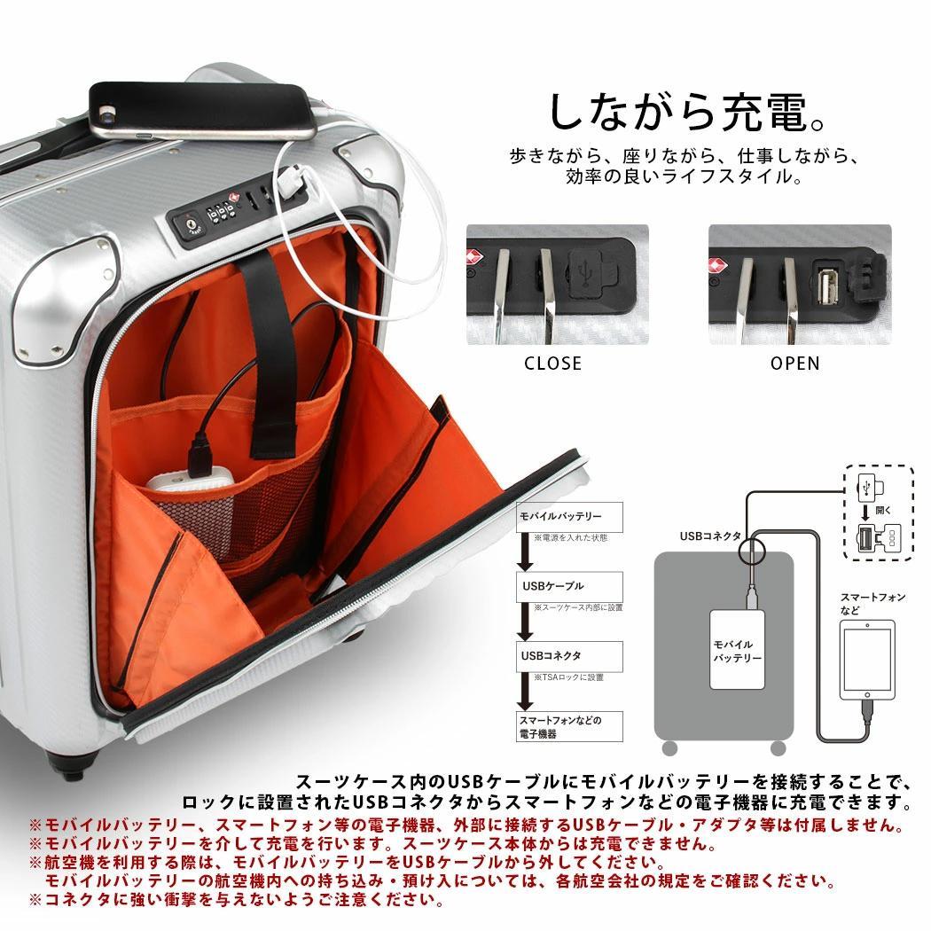 ☆新品☆未使用品☆　レジェンドウォーカー・スーツケース（6209-50）ブラック