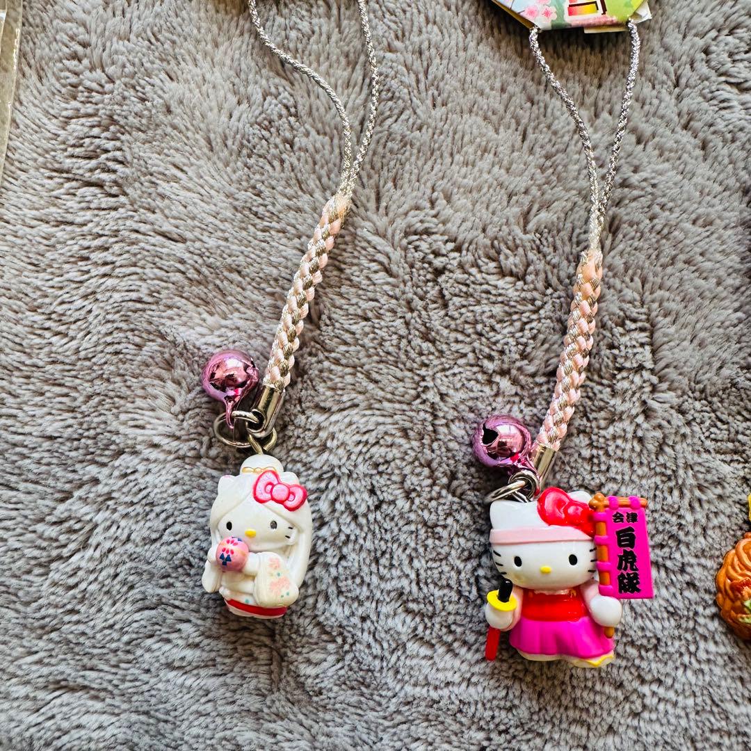 ご当地キティ　根付けストラップ　シャープペンシル　まとめ売り　26点セット