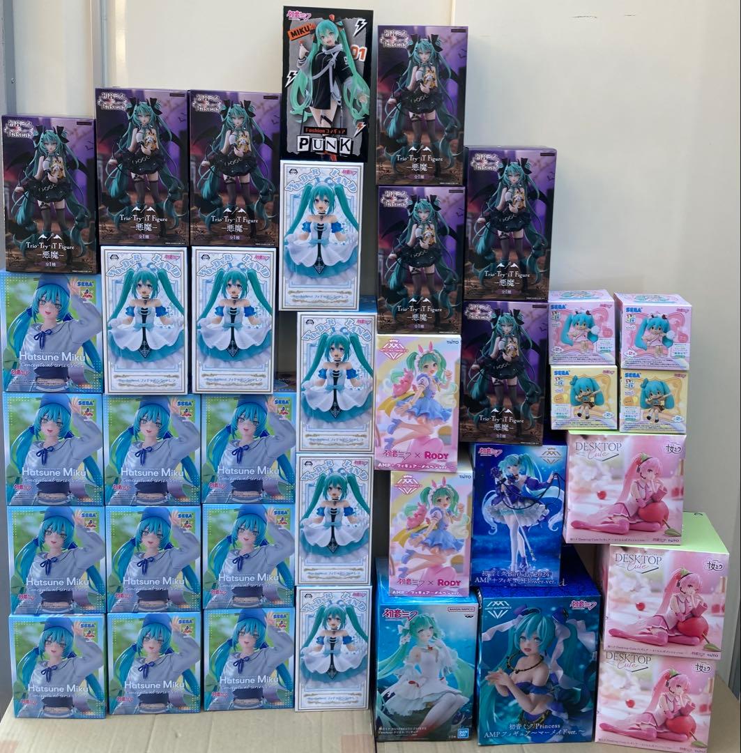 初音ミク　フィギュア　まとめ売り